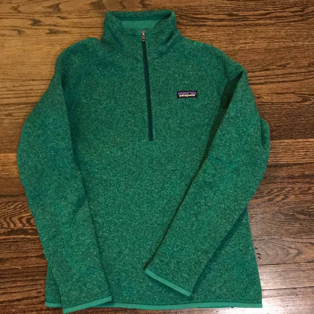 Patagonia better sweater zip pullover